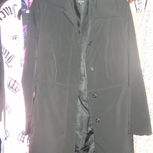 Hilary Radley Jackets & Blazers - Hilary radley long jacket sz 10